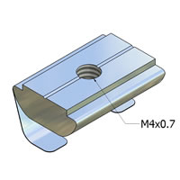 In The T-Slot Fastener